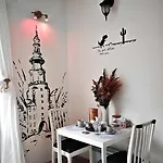 Old Town W Balcony Only 5 Min Danube River Bratislava