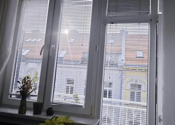 Old Town W Balcony Only 5 Min Danube River Bratislava