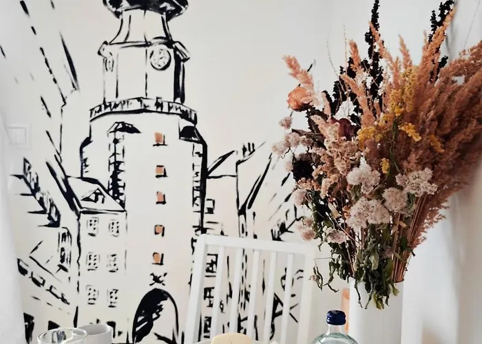 Appartement Old Town W Balcony Only 5 Min Danube River