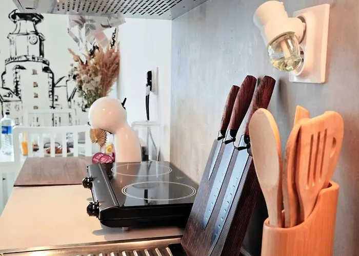 Appartement Old Town W Balcony Only 5 Min Danube River